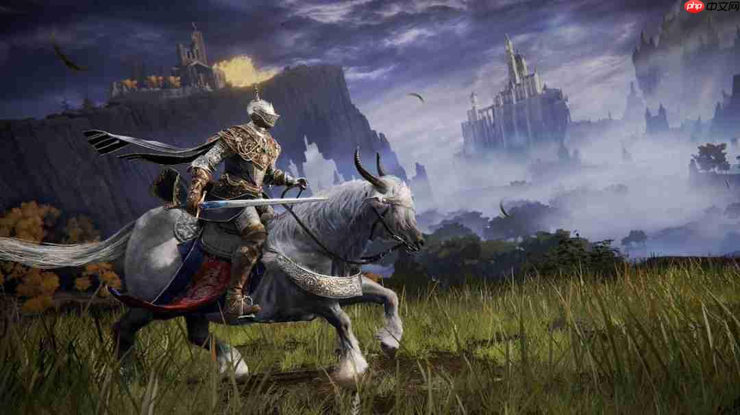 明显改善！Switch2《艾尔登法环:褪色版》新实机曝光