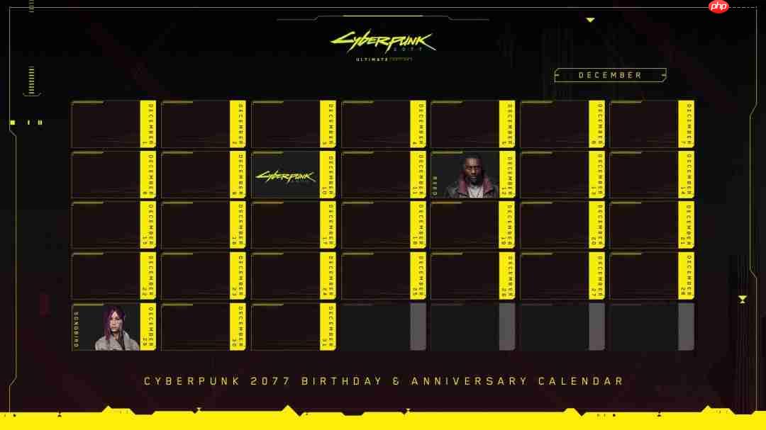 《赛博朋克2077》发售五周年 CDPR预热更多内容将来