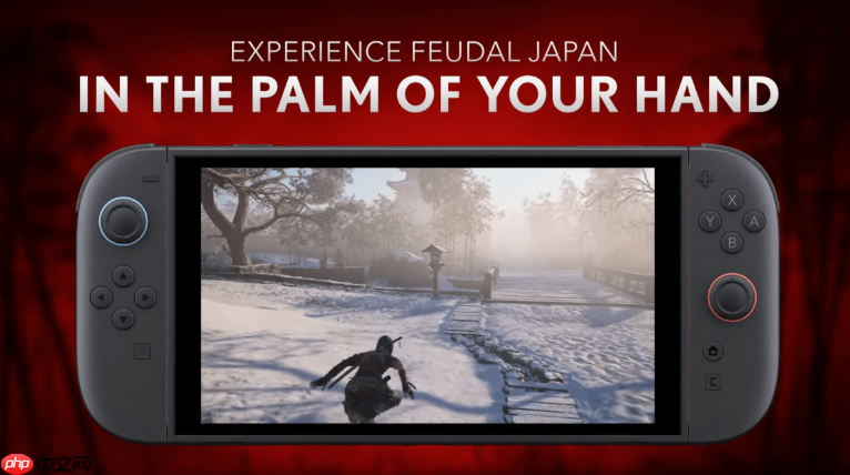 博主测试《刺客信条：影》NS2版：表现尚可 但复杂场景难稳30帧！