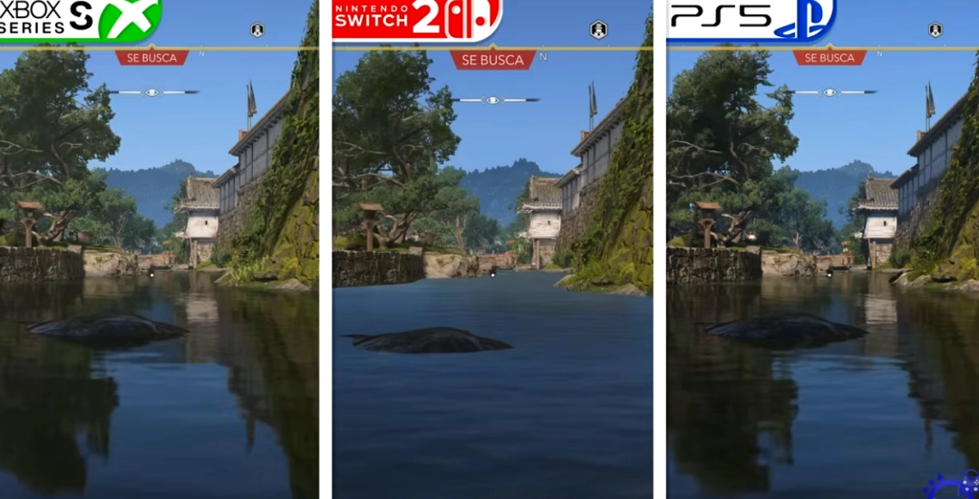 博主测试《刺客信条：影》NS2版：表现尚可 但复杂场景难稳30帧！