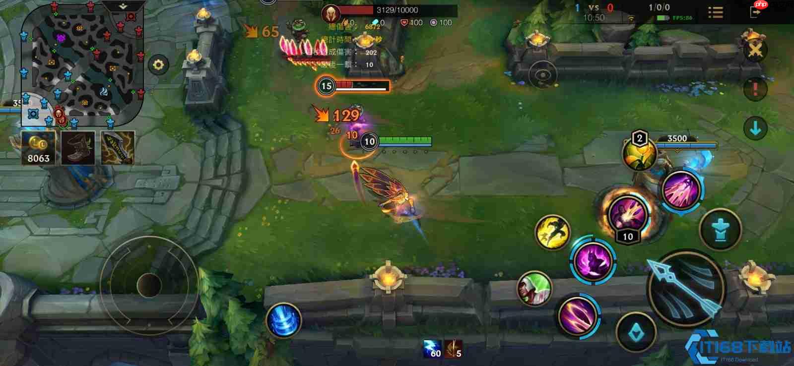 霞洛情侣组合实战技巧解析：双人连招与对线压制