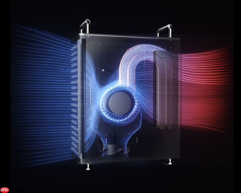 可能是散热最好的mini主机!奥睿科OminiPro迷你主机评测:半小时烤机稳定54W 温度仅80度