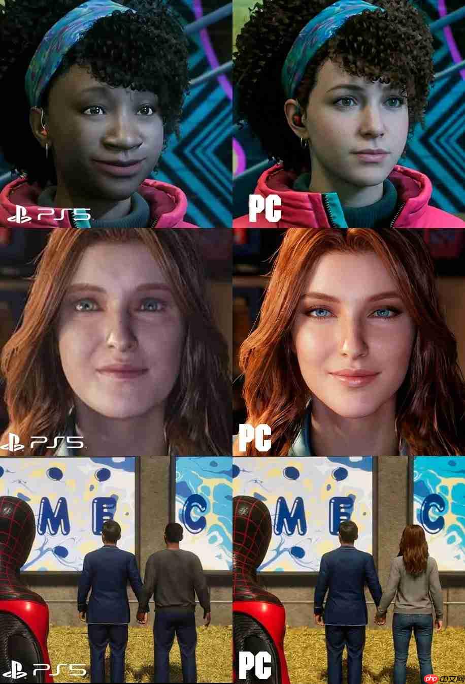 《漫威蜘蛛侠2》lgbt元素被剔除 对比图引玩家热议!