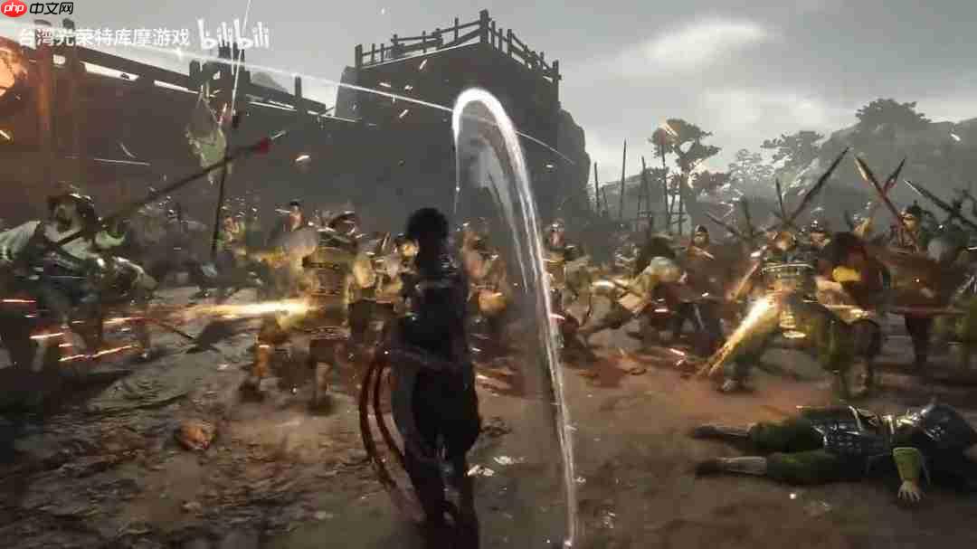 《真三国无双：起源》DLC新武器绳镖演示视频