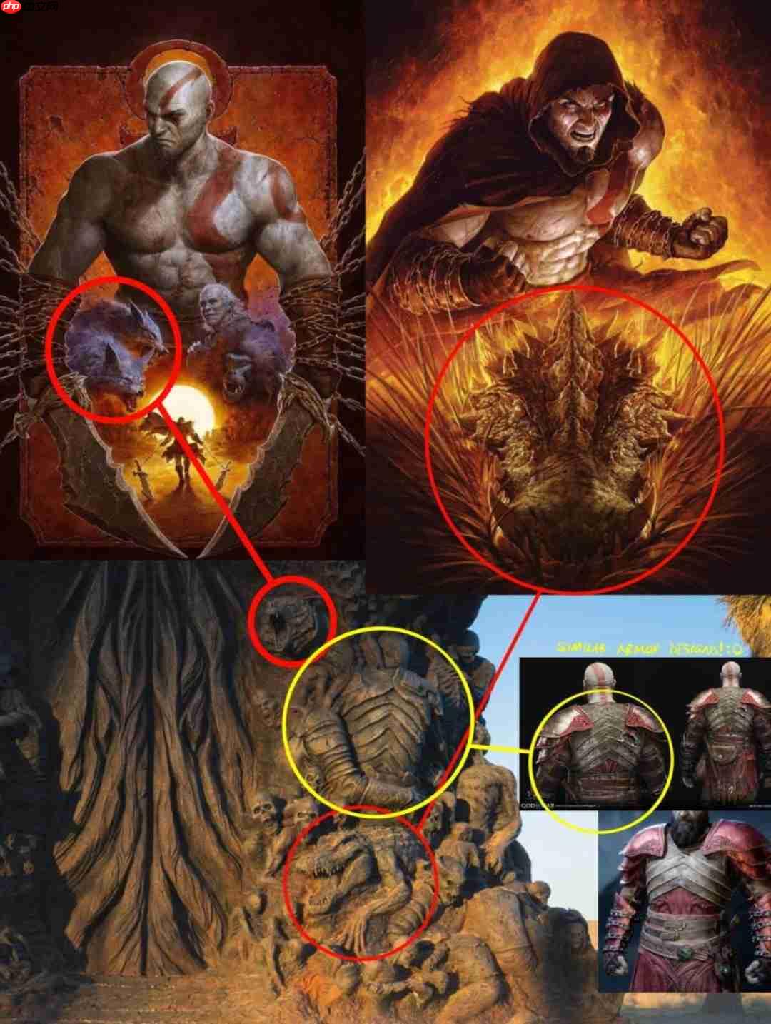 《战神》还是《老滚》？TGA官号发神秘坐标引猜测