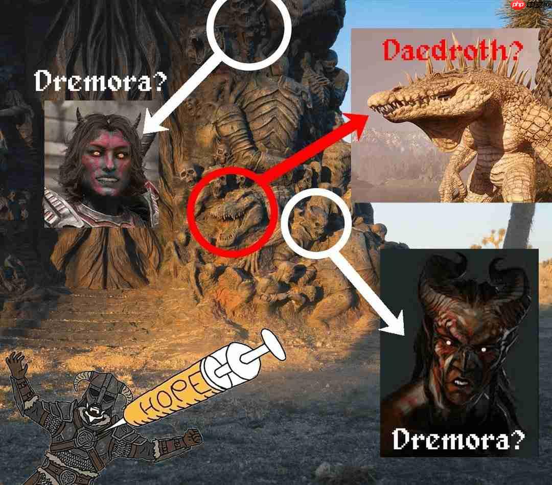 《战神》还是《老滚》？TGA官号发神秘坐标引猜测