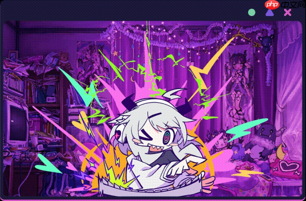 “音游” × “怪文书” 题材的节奏冒险游戏 《晕晕电波症候群》确定于2026年4月发售！