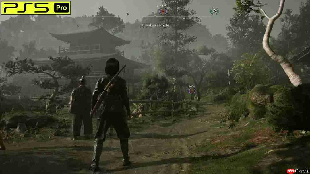 《刺客信条:影》PS5 Pro和Switch 2画面对比