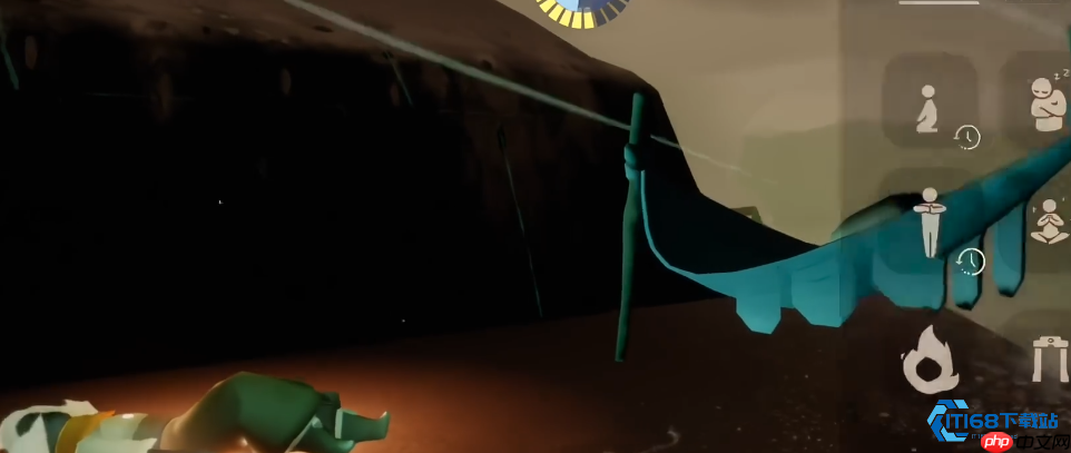 光遇小黑屋探索全攻略 动作系统的隐藏奥秘与实用技巧