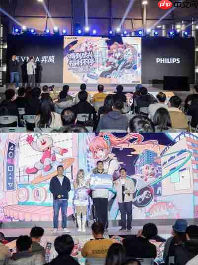 EVNIA弈威闪耀登场WEPLAY:双核电竞,玩出不凡!