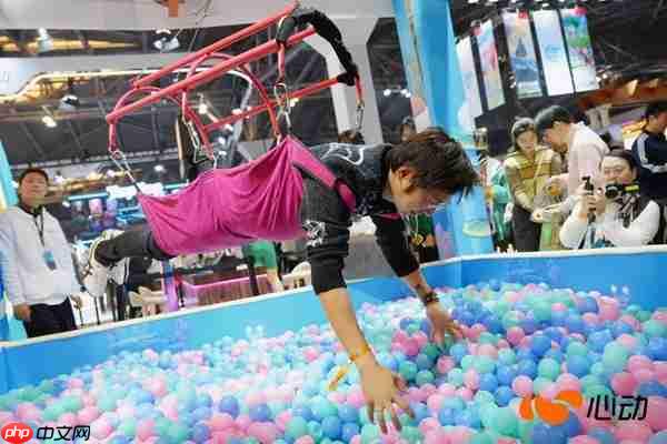 游戏人的线下派对怎么玩?心动在WePlay搞了个主题游乐园