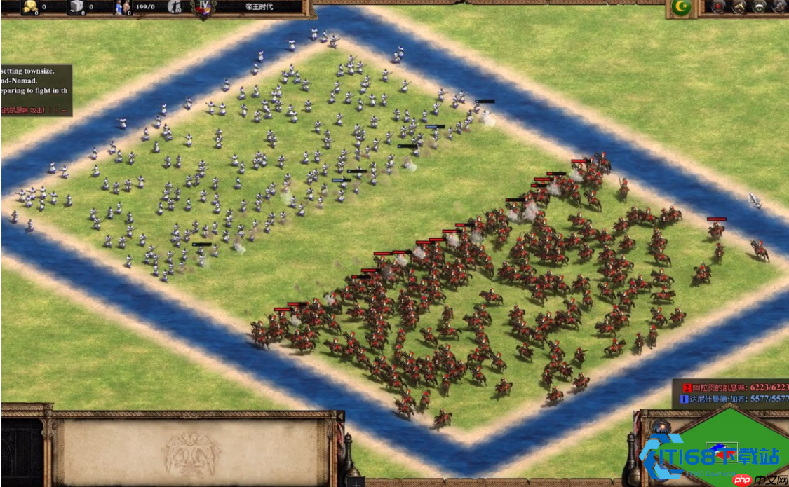 帝国时代兵种选择全攻略:四大顶级兵种实战解析