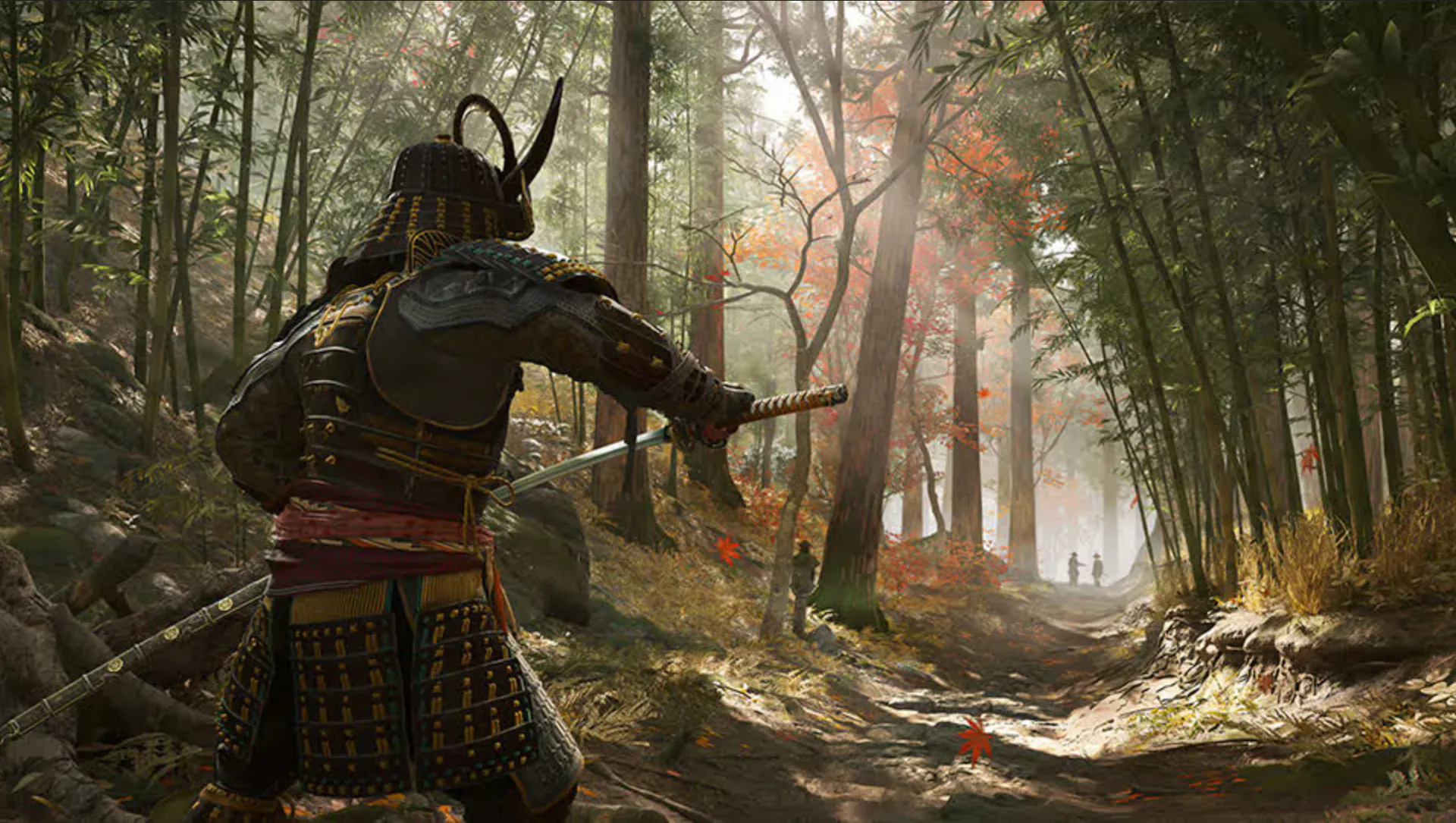 《刺客信条:影》第二年不会推出大型DLC内容