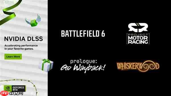 Project Motor Racing、《序章:重返往昔》(Prologue: Go Wayback!)等游戏支持DLSS 4