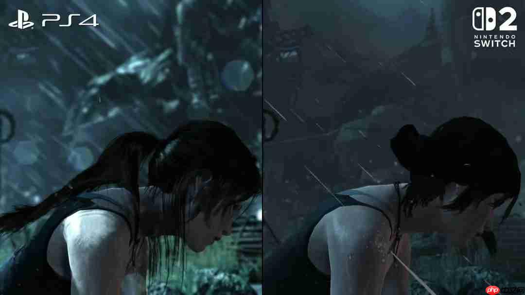 《古墓丽影9》NS2版画面大缩水 甚至不如PS3原版