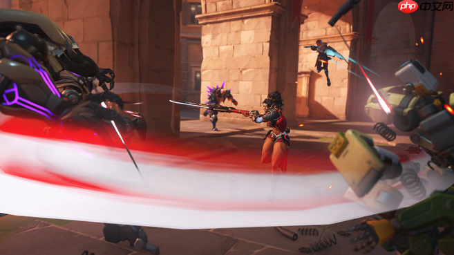 《守望先锋2》新英雄斩仇先行体验开启 系列首位近战英雄