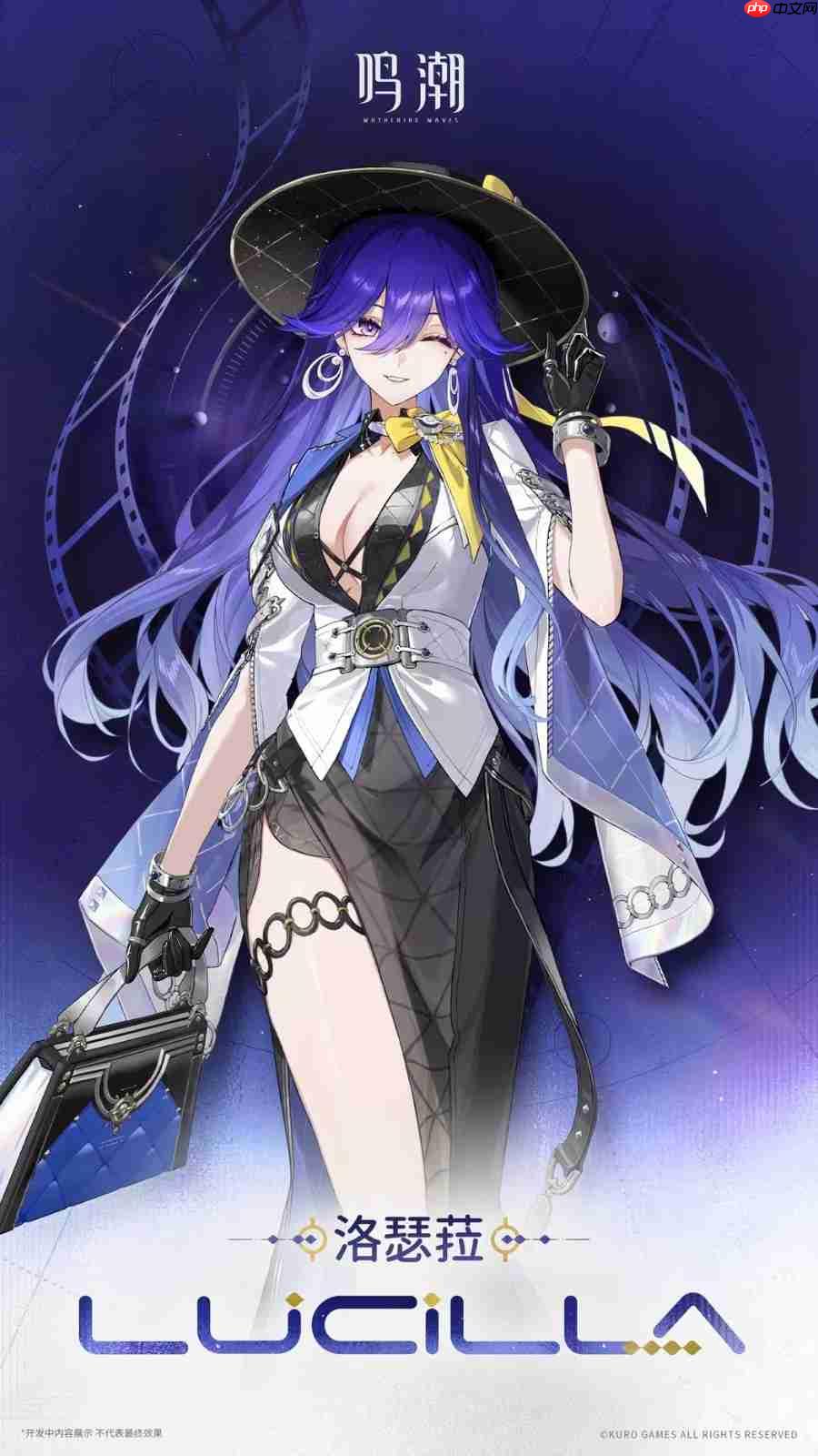 《鸣潮》3.0卫星角色大公开！可爱辣妹大雷御姐等