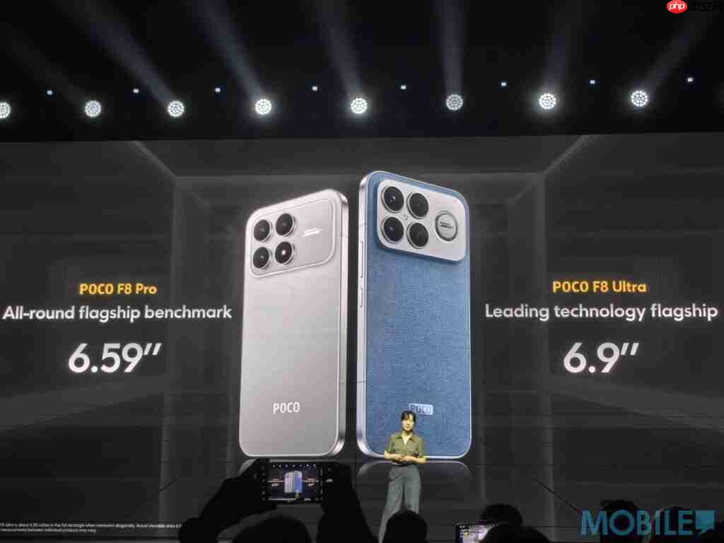 5 千唔有找 S8 Elite Gen 5，POCO F8 系列正式发表!