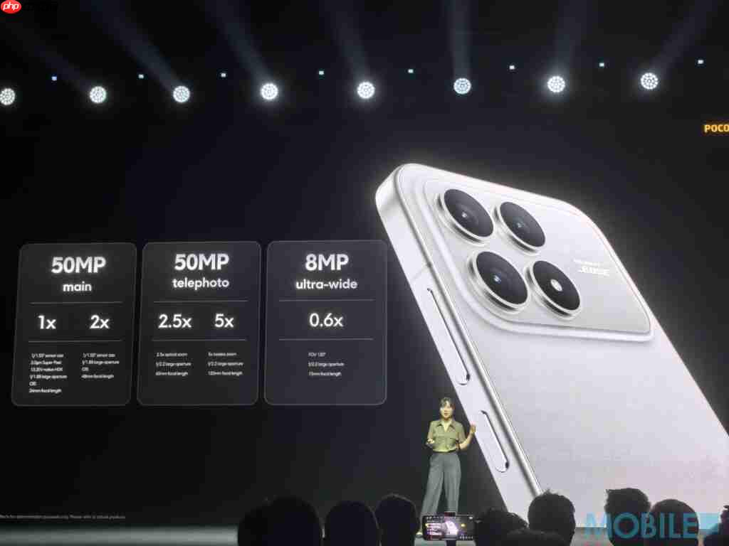 5 千唔有找 S8 Elite Gen 5，POCO F8 系列正式发表!