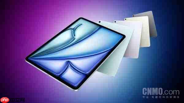 2026款iPad Air升级细节曝光 M4心片加持 OLED屏缺席