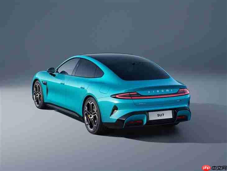 小米汽车副总裁辟谣撞人事故:小米没有M7型号