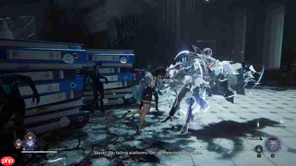 《控制》 但是米哈游——老米新作《Varsapura》实机演示上线