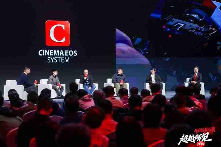 佳能EOS C50体验交流会，重塑视频创作新生态，轻巧机身蕴藏大能量