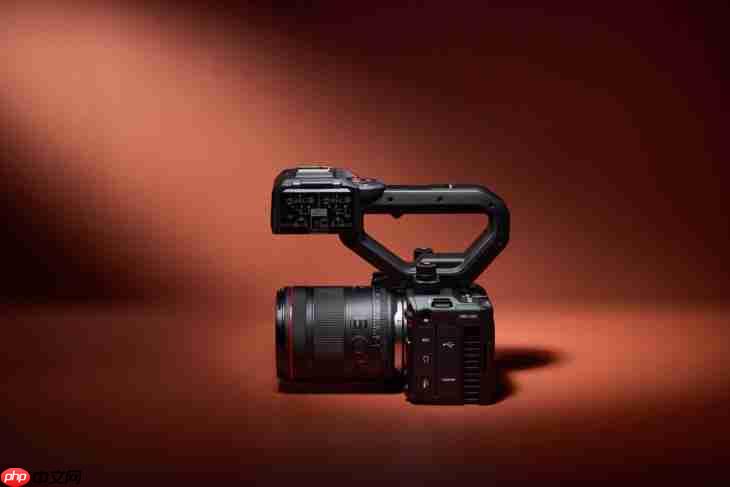 佳能EOS C50体验交流会:轻巧机身藏大能量,重塑多领域视频创作新生态