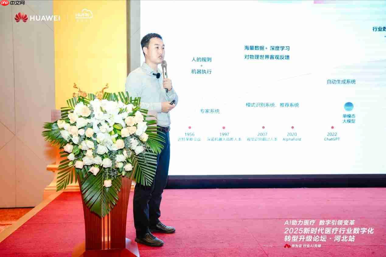 AI助力医疗·数字引领变革，新时代医疗行业数字化转型升级论坛河北站圆满举行