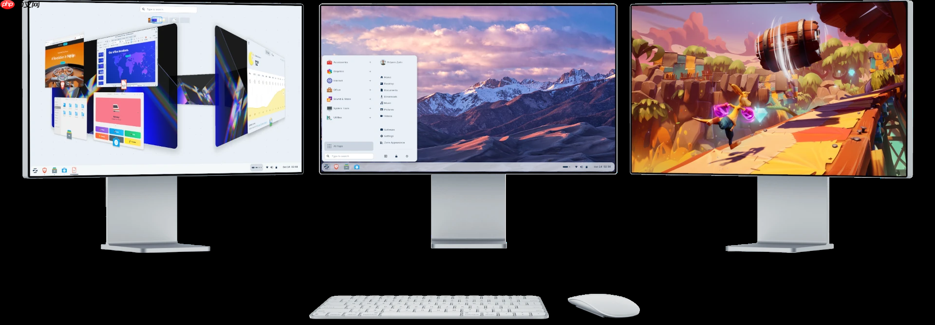 最像 Windows 的 Linux 发行版 —— Zorin OS 18 下载量已突破 100 万次