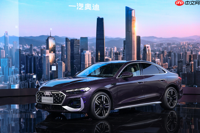 一汽奥迪A5L乾崑智驾®版震撼上市，开创全新的豪华燃油智能出行时代