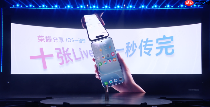 荣耀500系列正式发布 8000mAh大电池+旗舰芯片2699元起售