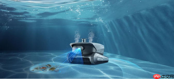 潜行创新CHASINGL1 Ultra Ai双智能泳池清洁机器人引爆巴塞罗那国际泳池展
