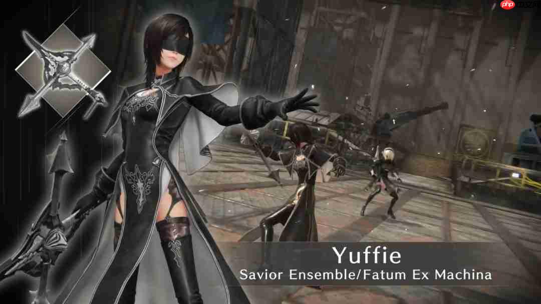 蒂法换上2B战衣！《FF7 永恒危机》x《尼尔》联动