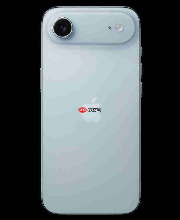 iPhone Air遇冷:史上最薄iPhone销量仅达预期三分之一