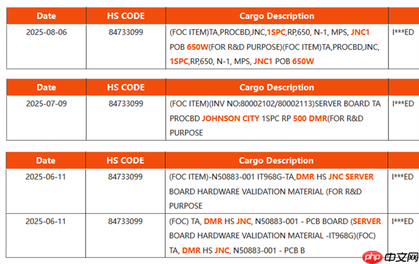 Intel Johnson City平台现身：支持下代650W Xeon处理器