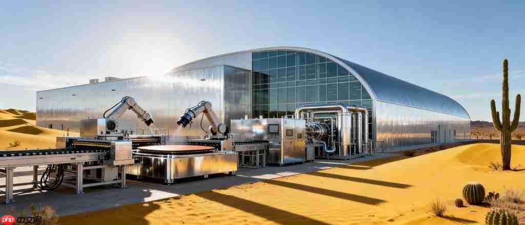 台积电、英特尔都设厂！亚利桑那如何变身美国半导体总部？