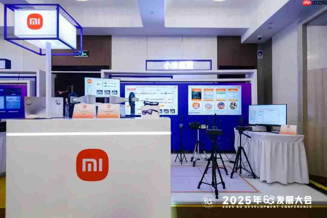 小米公布 6G 前沿技术系列成果，展示卫星通信等原型样机