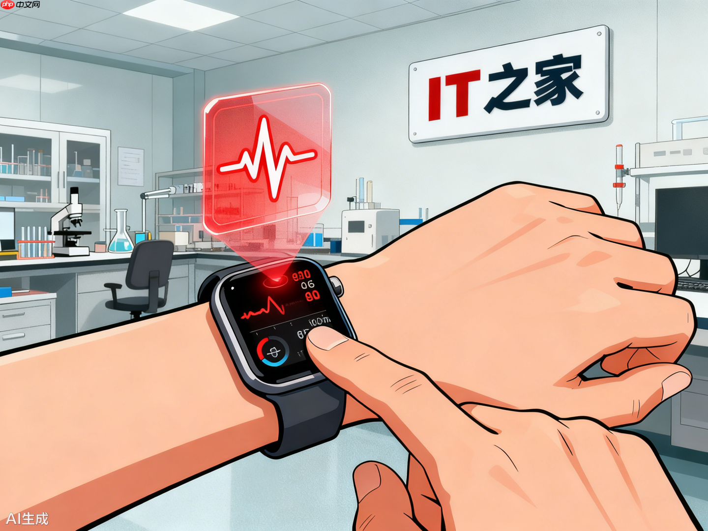 我国智能手表计量技术研究新突破,血氧、心率监测数据将更精确