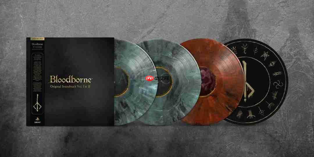 致敬十载亚楠之旅 《血源诅咒》推出十周年纪念黑胶