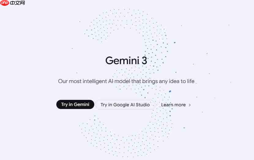 手机版 Gemini 3 Pro 来了！进驻安卓与iOS系统 两大模式任你切换