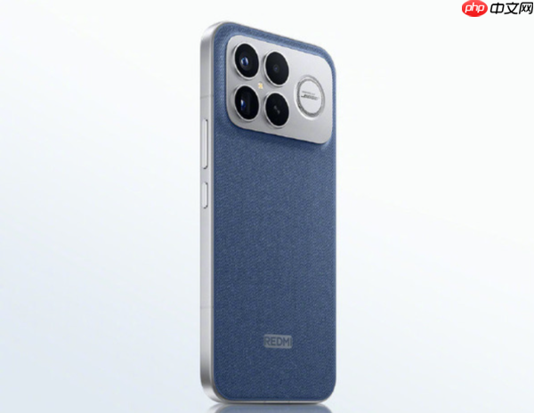 影像巅峰！曝REDMI K100 Pro Max或搭载2亿像素镜头