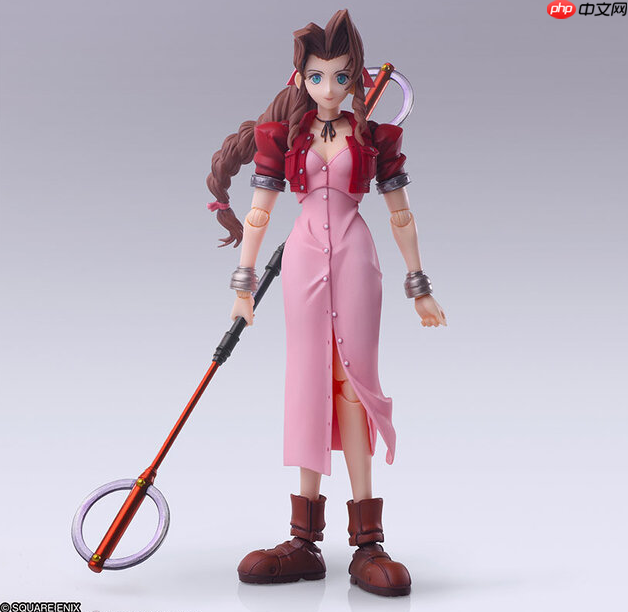 最终幻想7爱丽丝全新可动手办，精致再现，传神回归游戏原点