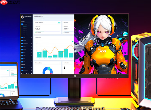 泰坦军团推出新款27寸显示器：2K 235Hz屏售价899元