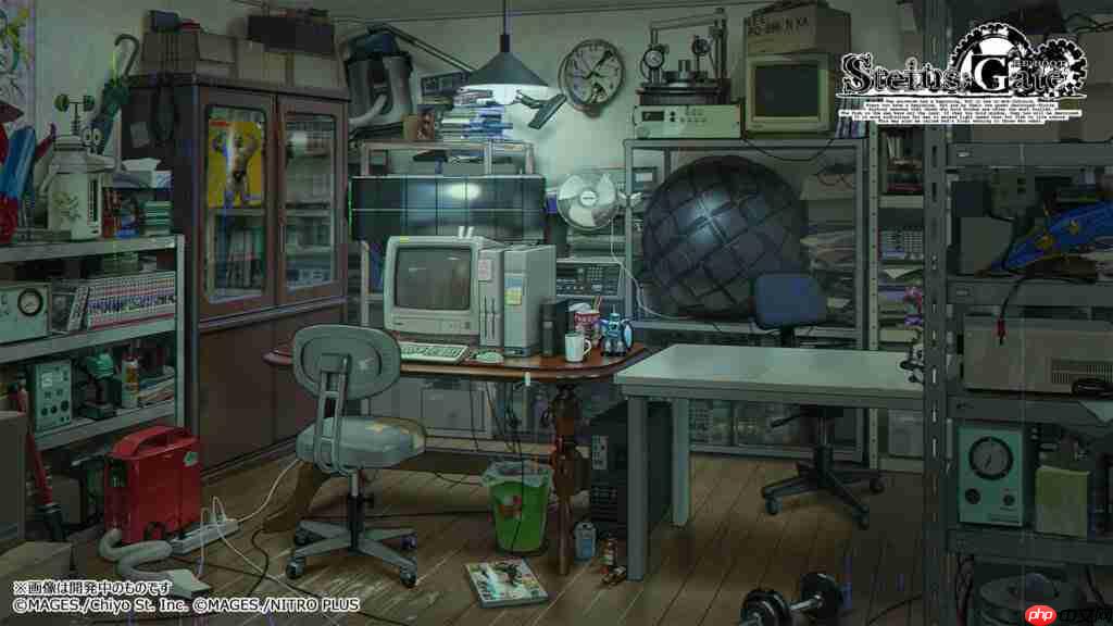 《命运石之门 RE:BOOT》Steam页面上线 2026年发售