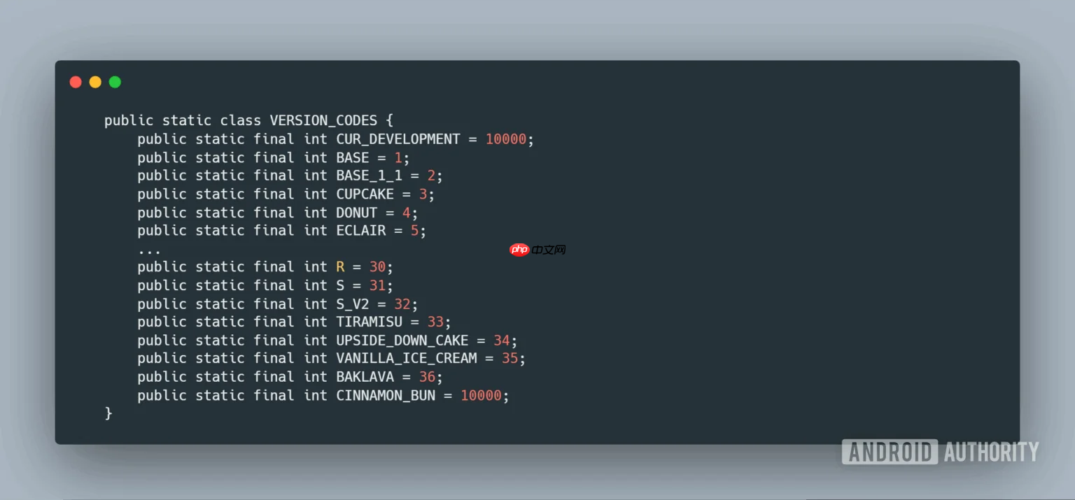 谷歌安卓17代号确认:甜点“肉桂卷”