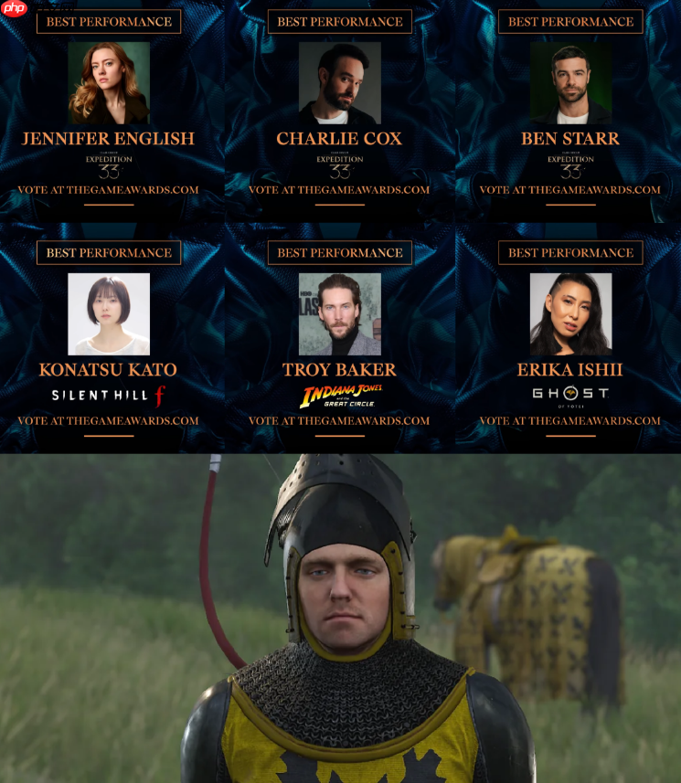 《天国：拯救2》粉丝吐槽TGA：《光与影：33号远征队》明显被偏爱！