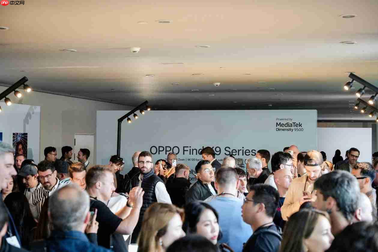 OPPO Find X9系列全球热销：海外多国数倍增长，跻身高端市场强势竞位