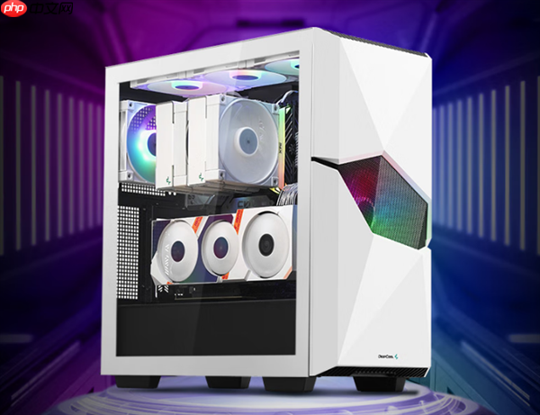 九州风神炫瞳机箱首发199元:3D立体前面板设计