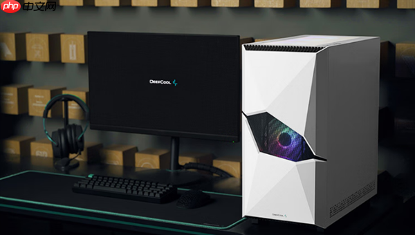 九州风神炫瞳机箱首发199元:3D立体前面板设计